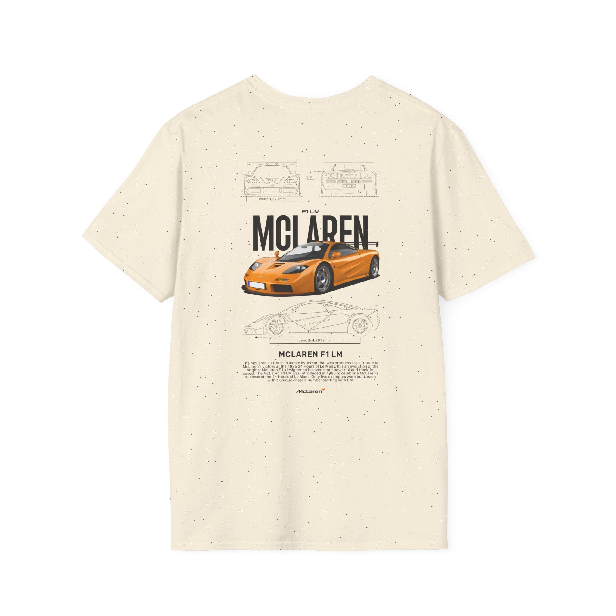 British Elegance - Beige T-Shirt by NIGHT DRIVE