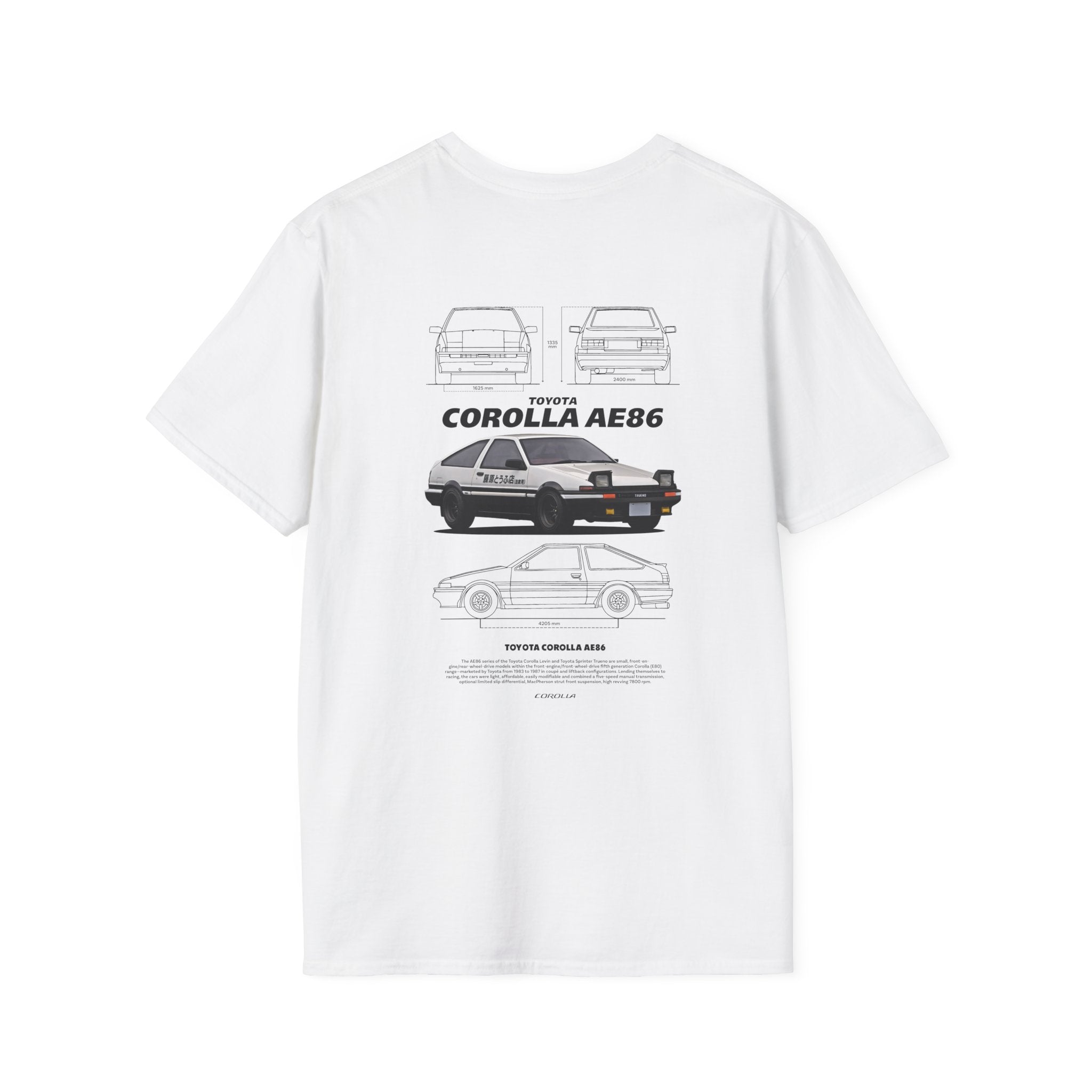 Tofu Delivery - White T-Shirt by NIGHT DRIVE