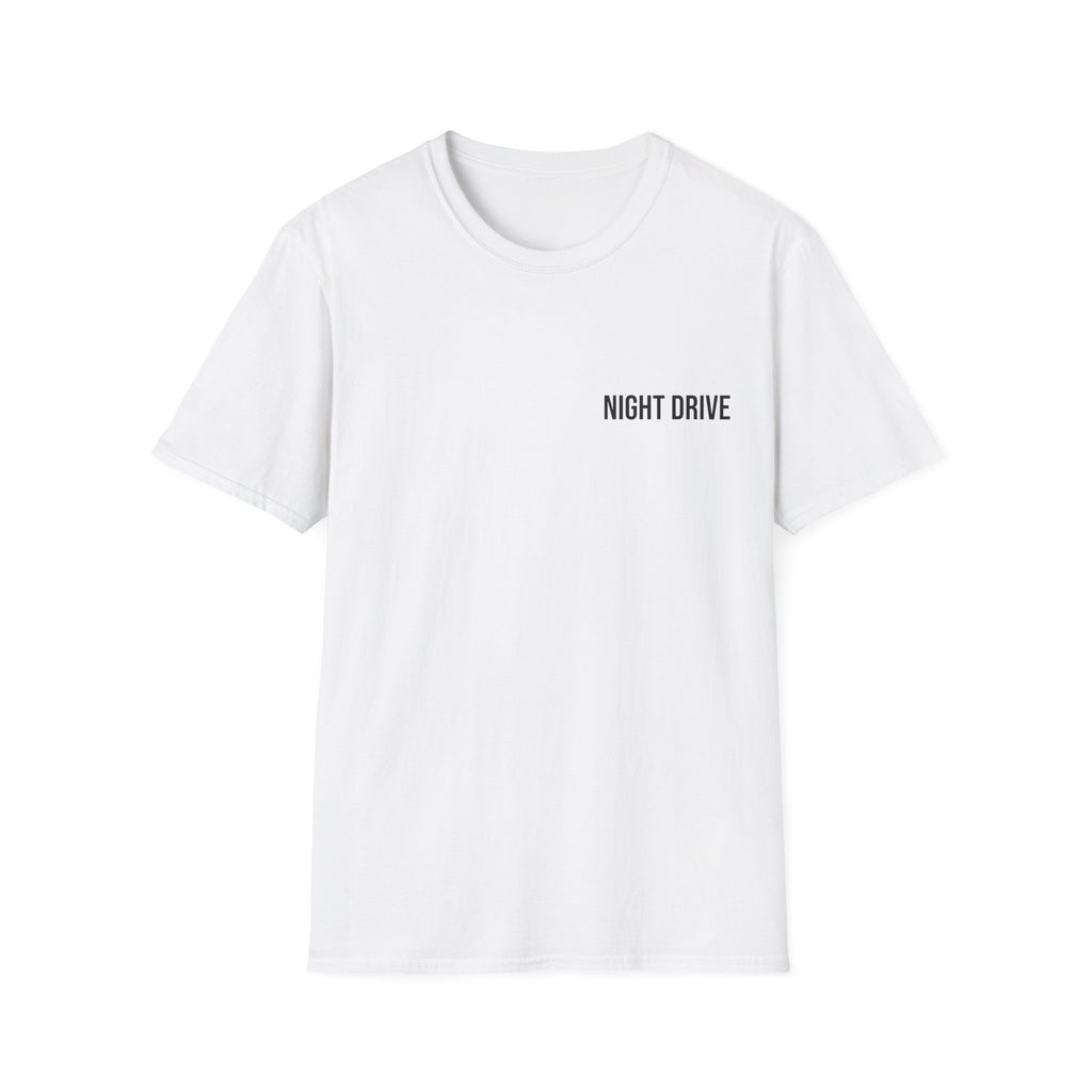 Tofu Delivery - White T-Shirt by NIGHT DRIVE