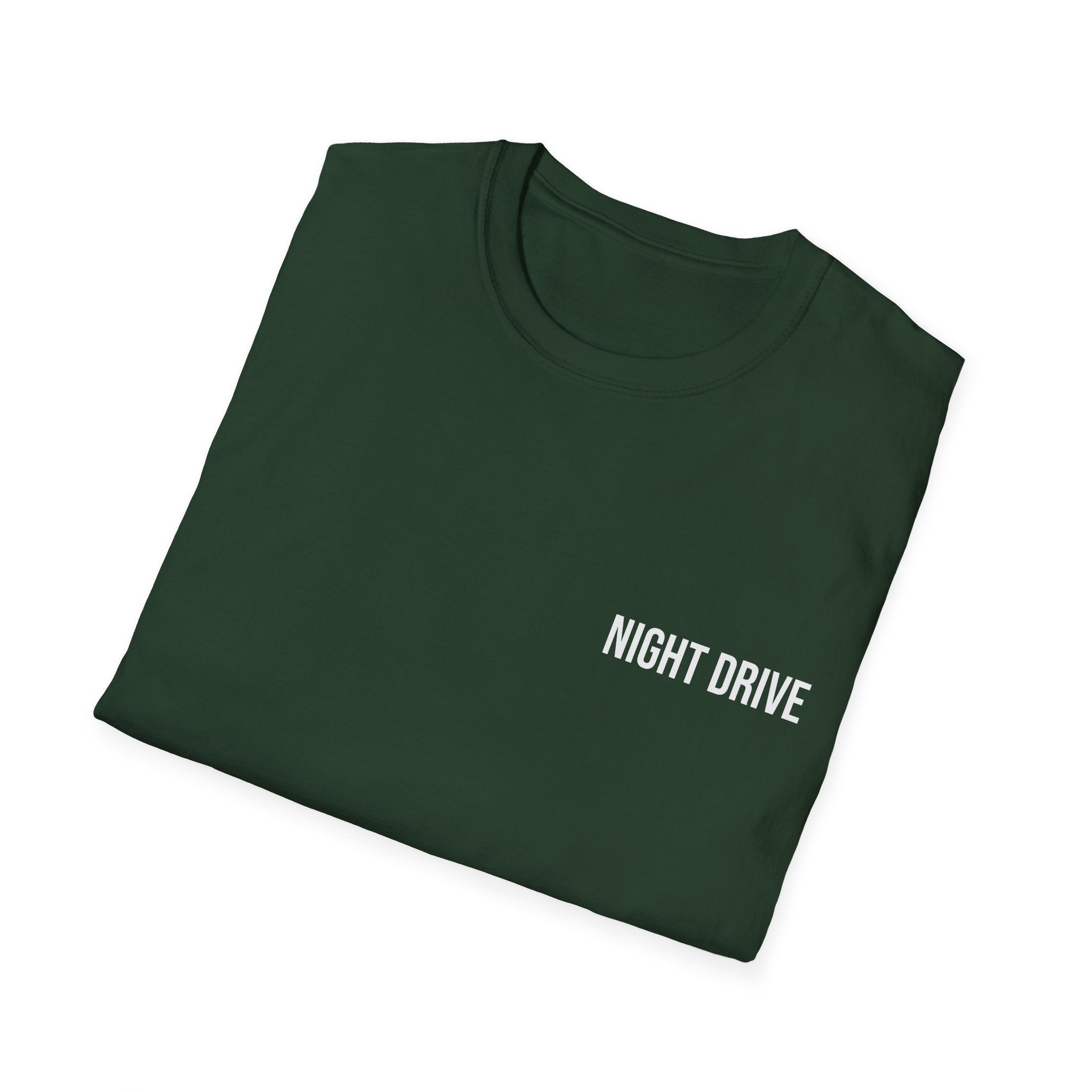 German Track Toy - Green T-Shirt by NIGHT DRIVE