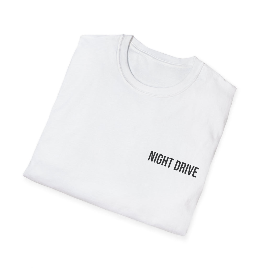 Tofu Delivery - White T-Shirt by NIGHT DRIVE