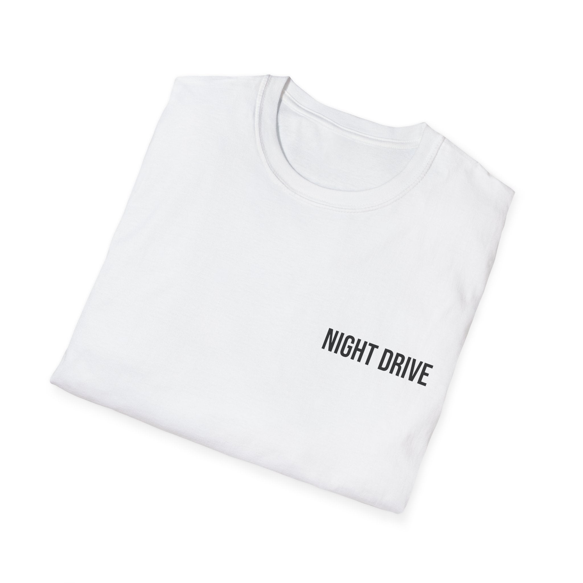 Tofu Delivery - White T-Shirt by NIGHT DRIVE