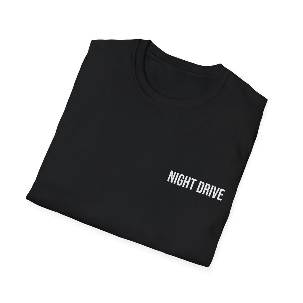 Italian Horse - Black T-Shirt by NIGHT DRIVE