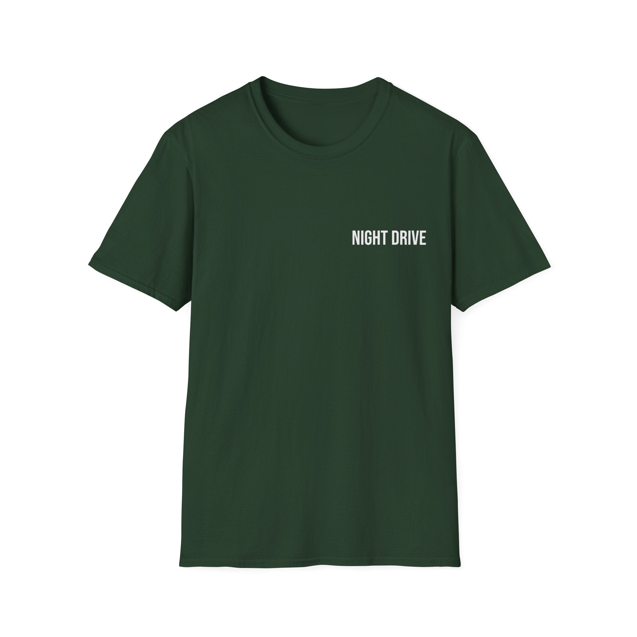 German Track Toy - Green T-Shirt by NIGHT DRIVE