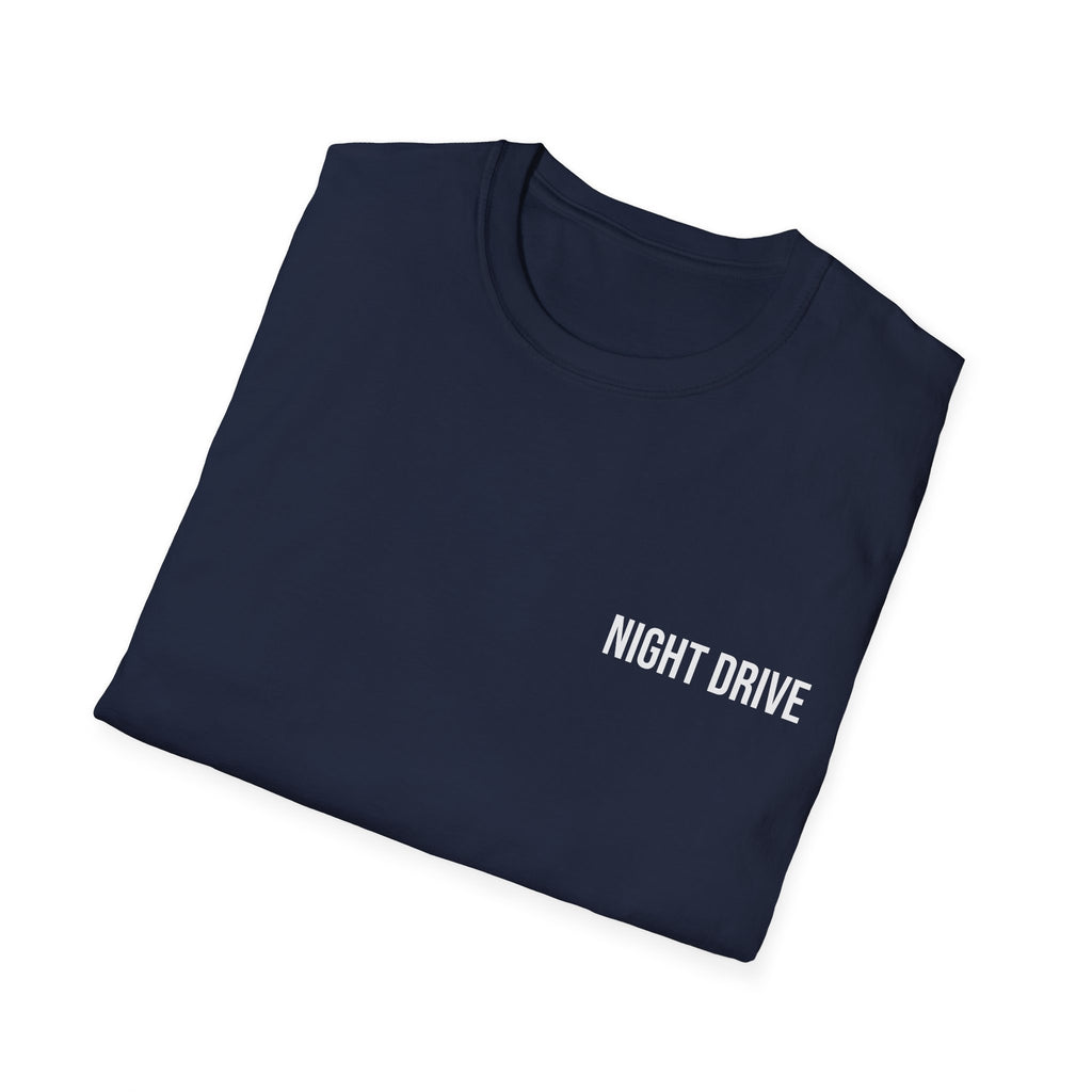 Movie Maker - Navy Blue T-Shirt by NIGHT DRIVE