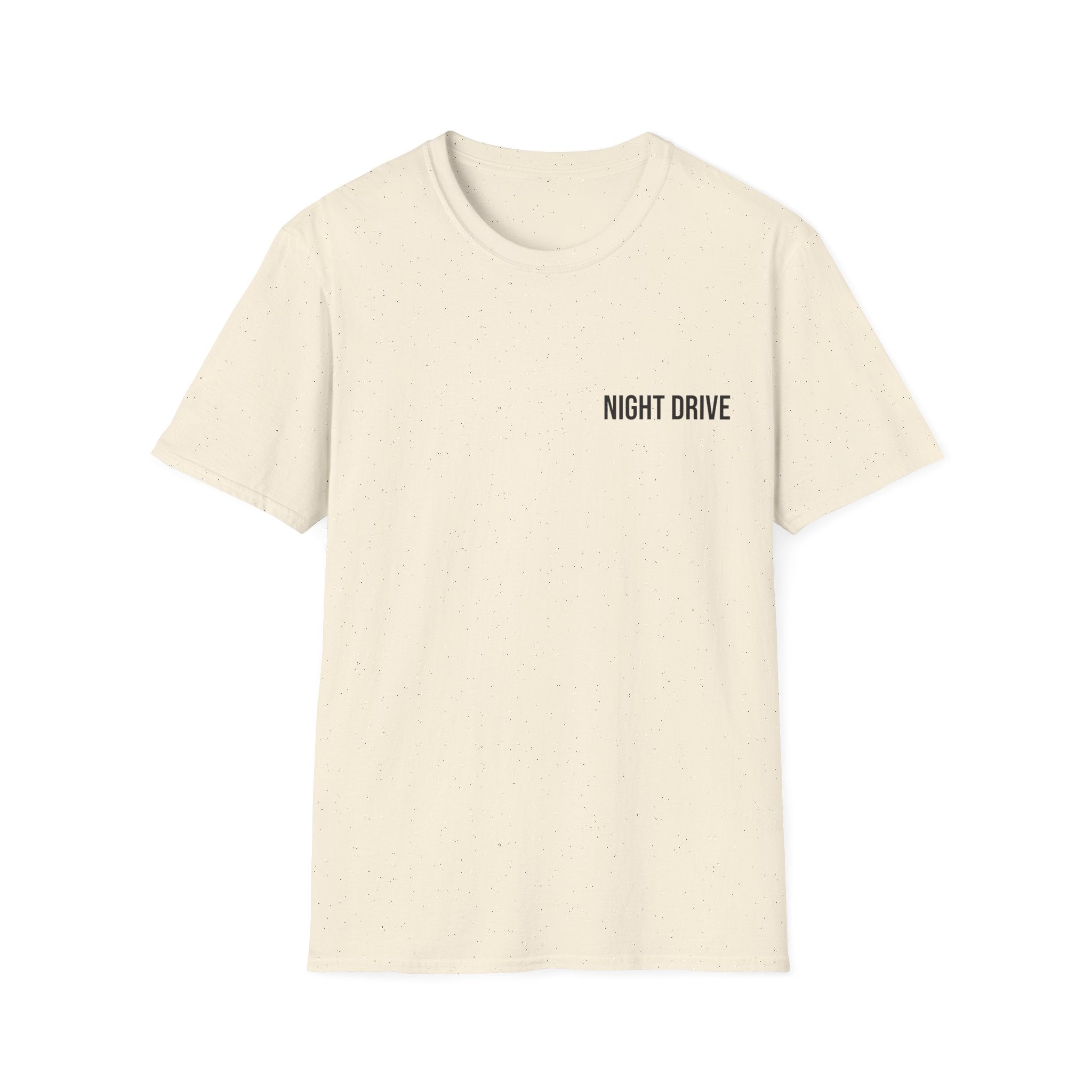 British Elegance - Beige T-Shirt by NIGHT DRIVE