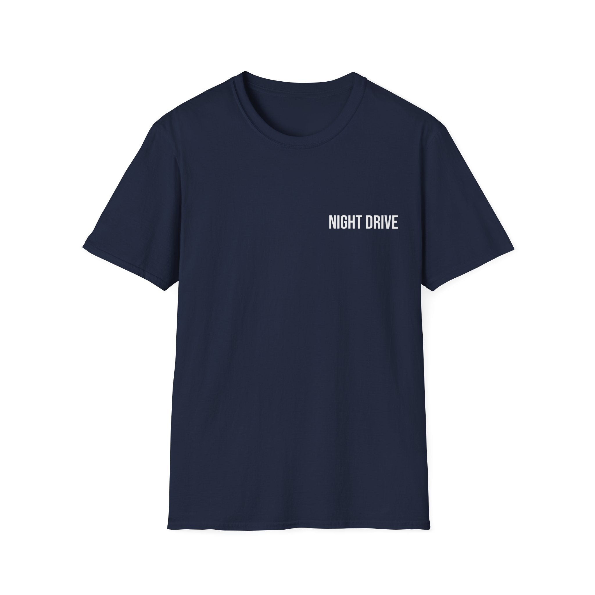 Movie Maker - Navy Blue T-Shirt by NIGHT DRIVE